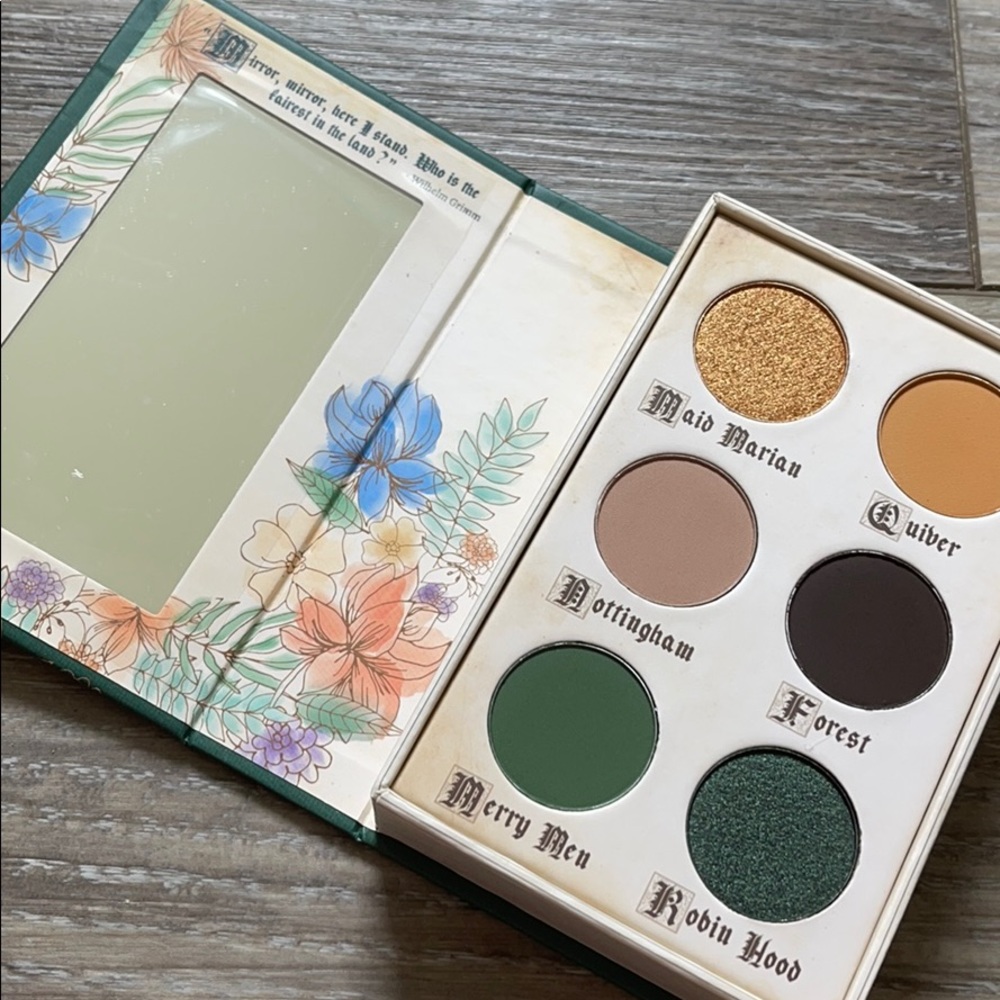 Storybook Cosmetics Fairy Tale Palette